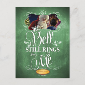 The Polar Express | "The Bell Still Rings For Me" Holiday Postcard