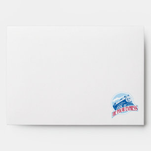 The Polar Express   Train Badge Envelope