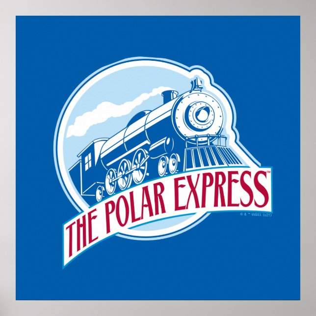 The Polar Express | Train Badge Poster (Front)