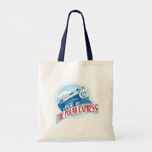 The Polar Express Train Badge Tote Bag