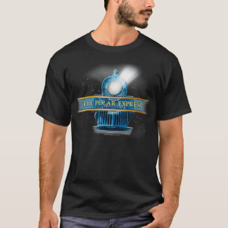 The Polar Express Train Logo T-Shirt