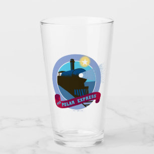 The Polar Express   Vintage Train Badge Glass