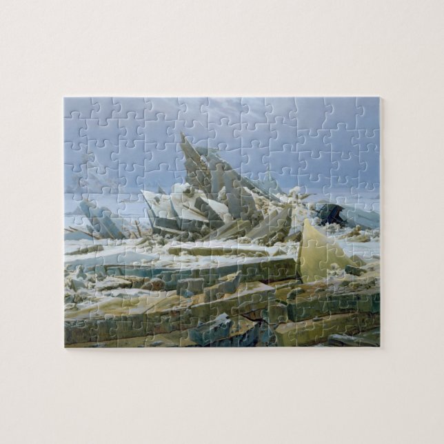 The Polar Sea, 1824 Jigsaw Puzzle (Horizontal)