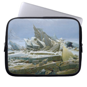 The Polar Sea, 1824 Laptop Sleeve