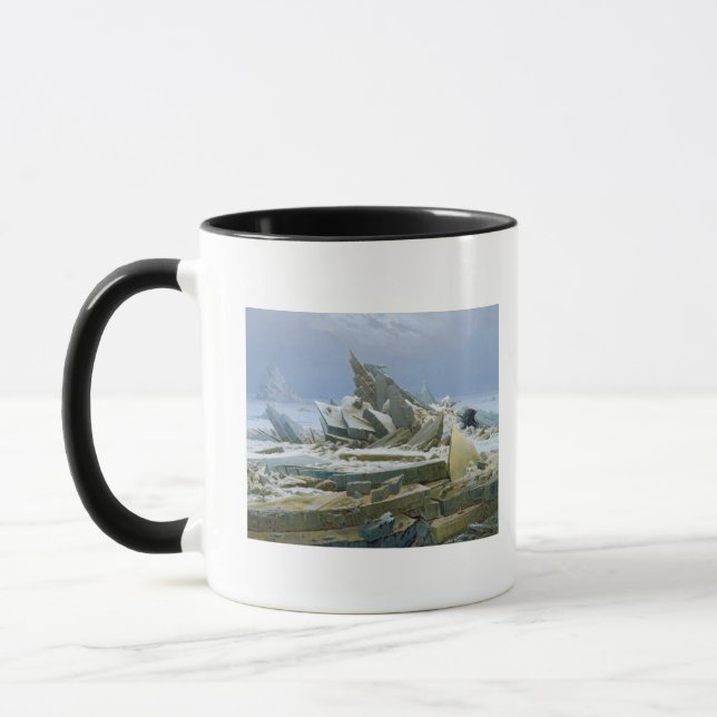 The Polar Sea, 1824 Mug (Left)