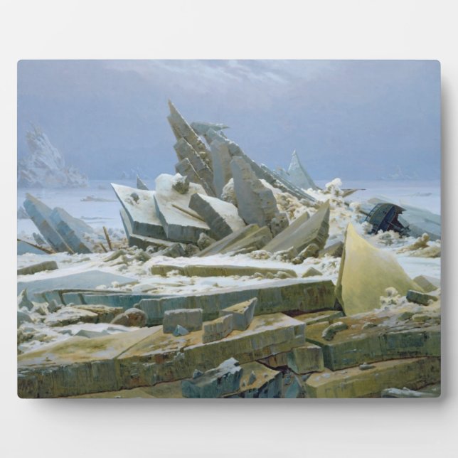 The Polar Sea, 1824 Plaque (Front)