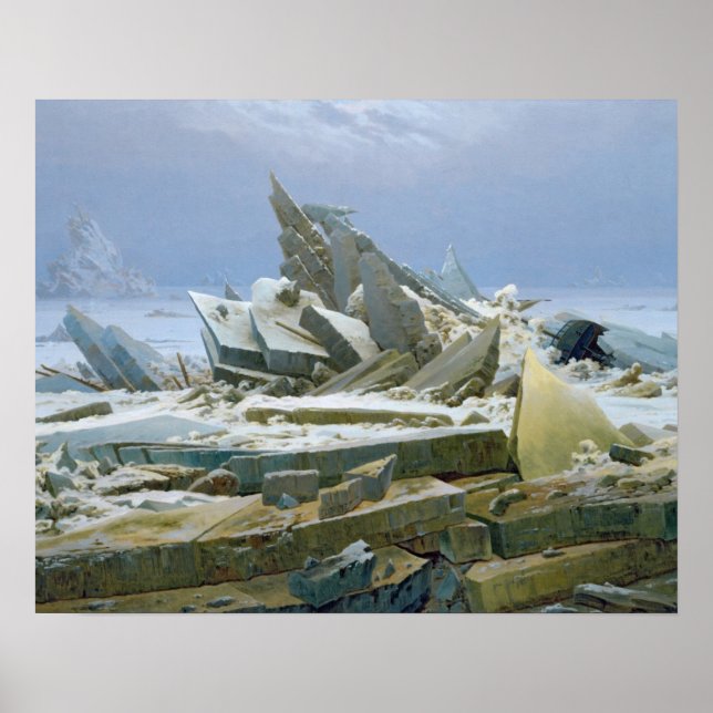 The Polar Sea, 1824 Poster (Front)