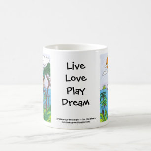 The Pole House mug