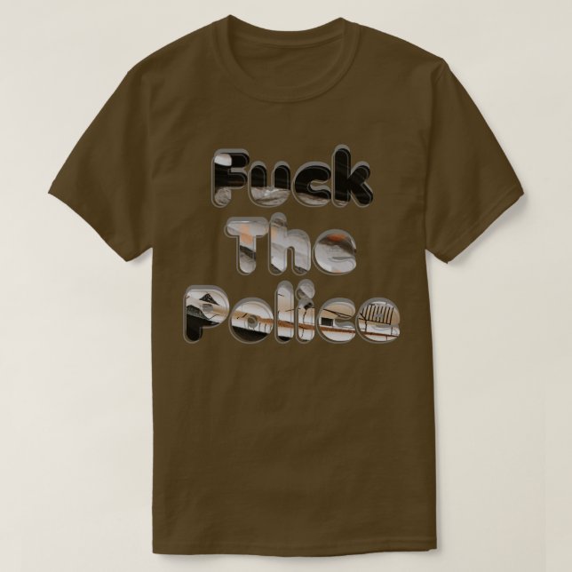 The Police T-Shirt (Design Front)