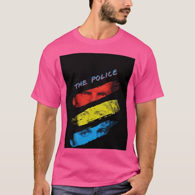 The Police T-Shirt (Front)