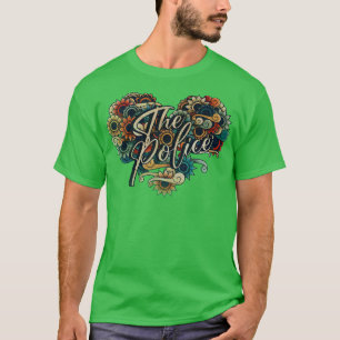 The Police VIGNETTE VINTAGE COLOR T-Shirt