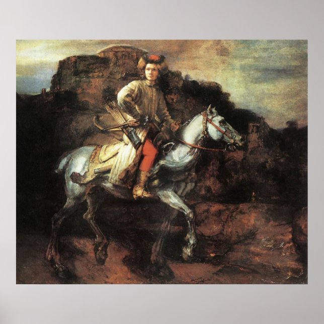 The Polish Rider Poster (Front)