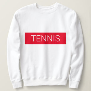 The Politician Tennis Sweatshirt