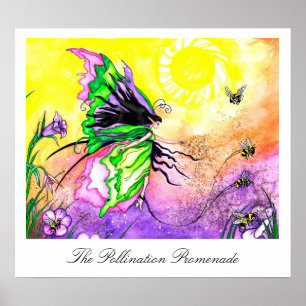 The Pollination Promenade Art Print