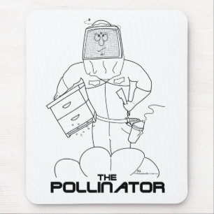 The Pollinator - Mousepad