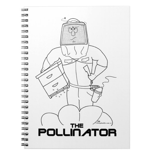 The Pollinator - Notebook (Front)
