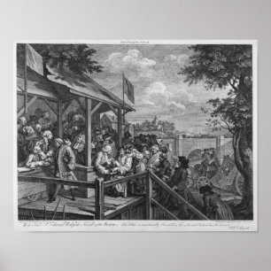 The Polling, 1758 Poster