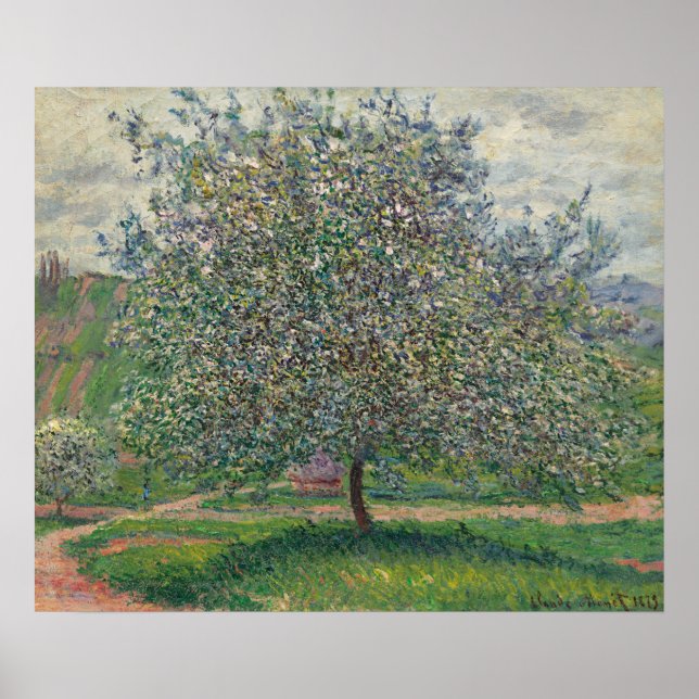 The Pommier | 1879 Poster (Front)