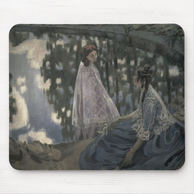 The Pond, 1902 Mouse Pad (Front)