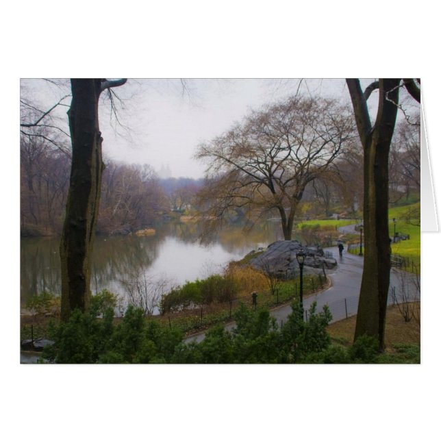 The Pond (2) - Central Park NYC (Front Horizontal)