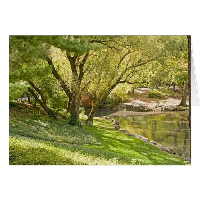 The Pond - Central Park NYC (Front Horizontal)