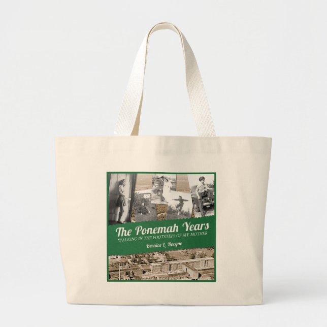 The Ponemah Years - Large Tote Bag (Front)