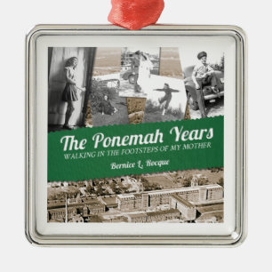 The Ponemah Years... Metal Tree Decoration