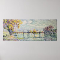 The Pont des Arts, 1928