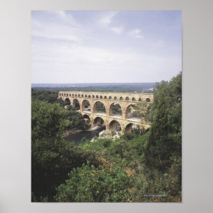 The Pont du Gard Poster