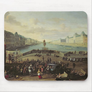 The Pont Neuf, Paris, 1665-69 Mouse Pad