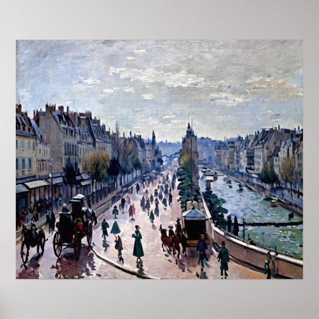 The Pont Neuf Poster (Front)