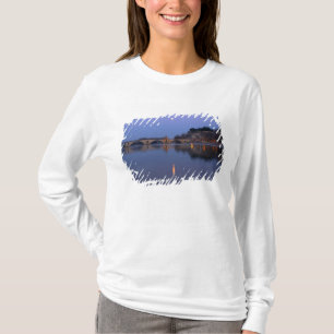 The Pont St. Benezet bridge in Avignon on the T-Shirt