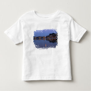 The Pont St. Benezet bridge in Avignon on the Toddler T-Shirt