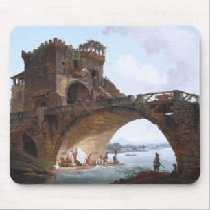 The Ponte Salario Mouse Pad