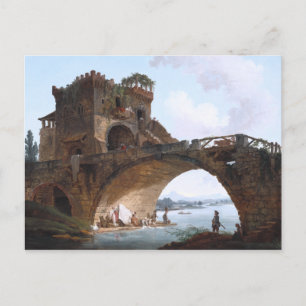 The Ponte Salario Postcard
