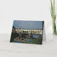 The Ponte Vecchio