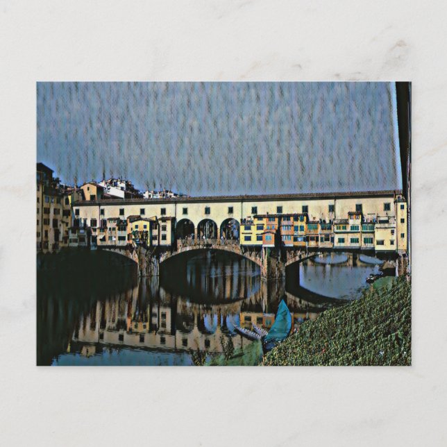 The Ponte Vecchio Card (Front)