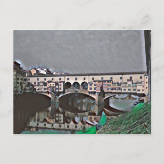 The Ponte Vecchio Card