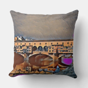 The Ponte Vecchio Cushion