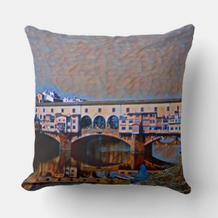 The Ponte Vecchio Cushion