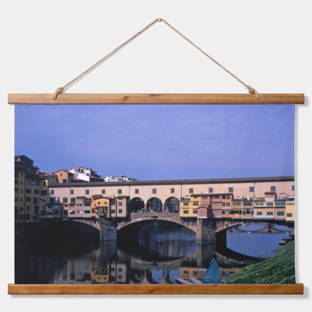 The Ponte Vecchio Hanging Tapestry (Front)