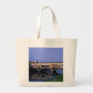 The Ponte Vecchio Large Tote Bag
