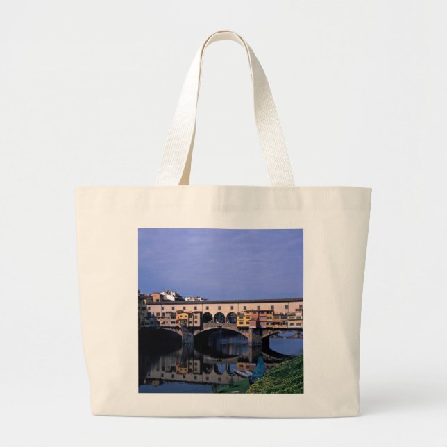 The Ponte Vecchio Large Tote Bag (Front)