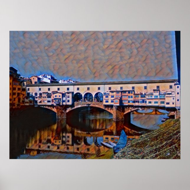The Ponte Vecchio  Poster (Front)