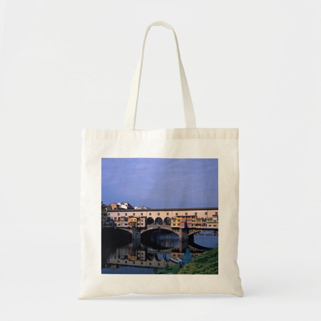 The Ponte Vecchio Tote Bag (Front)