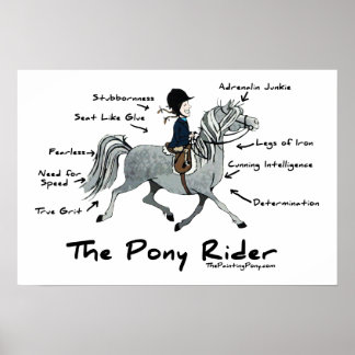 The Pony Rider Poster