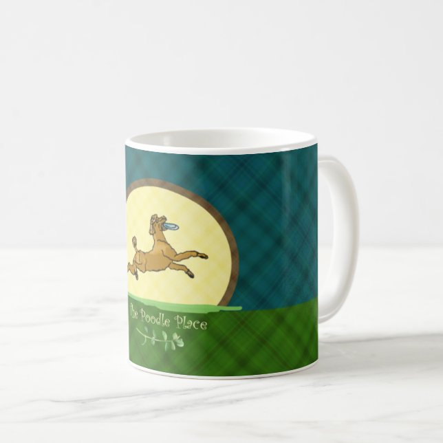 The Poodle Place Mug (Front Right)