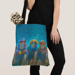 "The Pool Girls" Tote Or Crossbody Bag