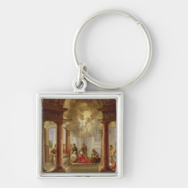 The Pool of Bethesda, 1645 Key Ring (Front)
