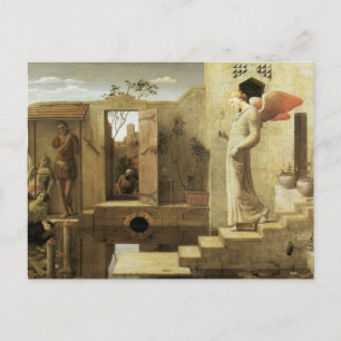 The Pool of Bethesda, 1876-77, Robert Bateman Postcard